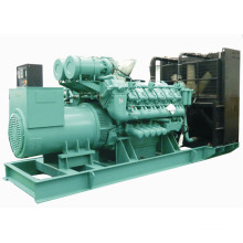 1000kw 1250kVA Nature Gas Diesel Combined Fuel Generator